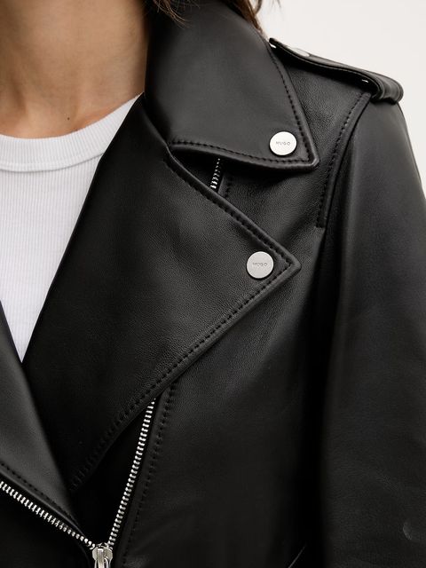 HUGO ramoneska skórzana Lujana