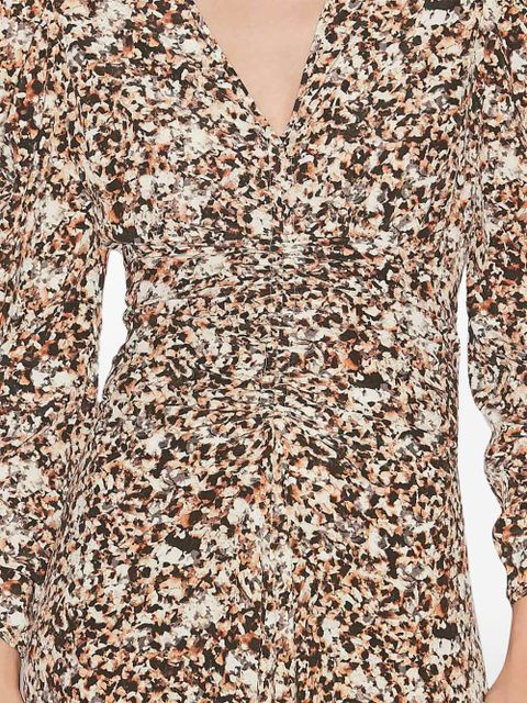 ISABEL MARANT Albini midi dress - Brown