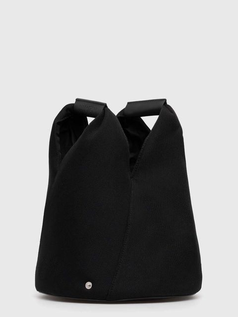 MM6 Maison Margiela torebka kolor czarny SB6WD0027