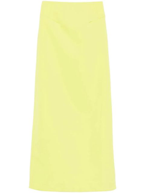 Acler Balderstone skirt - Green - zdjęcie produktu nr 1