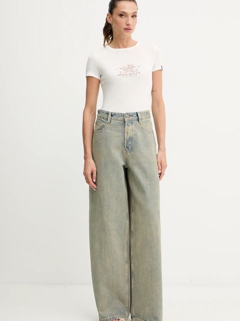 Miss Sixty jeansy damskie high waist 6S3JJ33300 - zdjęcie produktu nr 2