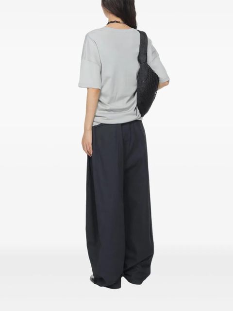 LEMAIRE cotton T-shirt - Grey