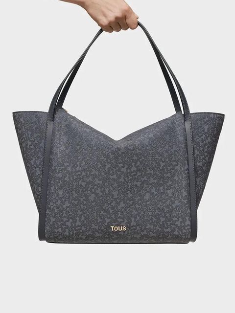 Tous torebka KAOS MINI LINES kolor szary 2002183748