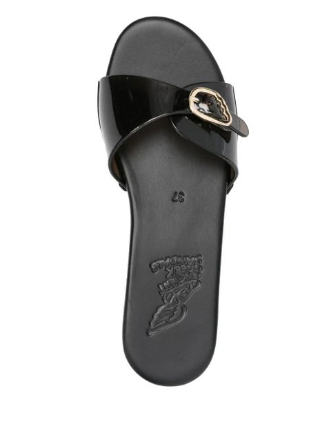 Ancient Greek Sandals 40mm Omonia platform sandals - Black