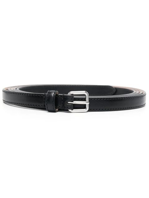 Alexander McQueen buckled adjustable belt - Black - zdjęcie produktu nr 1