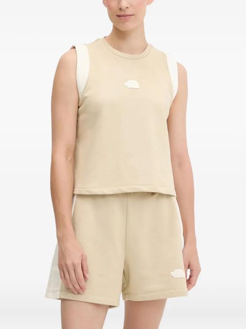 The North Face contrast-panel sleeveless top - Neutrals - zdjęcie produktu nr 1