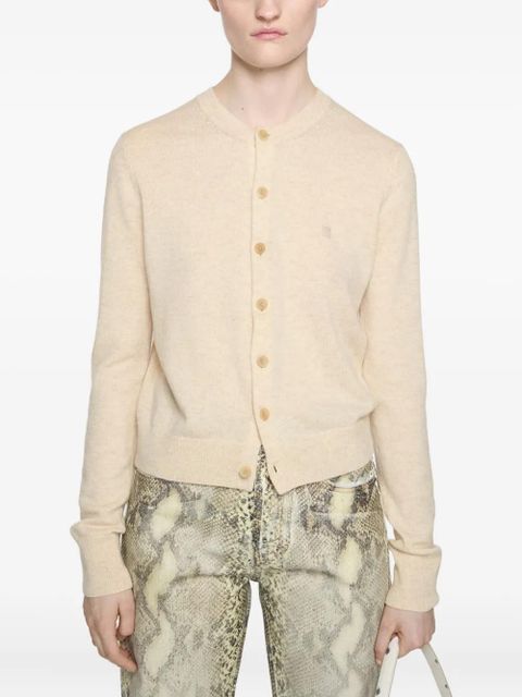 Acne Studios wool-blend cardigan - Neutrals
