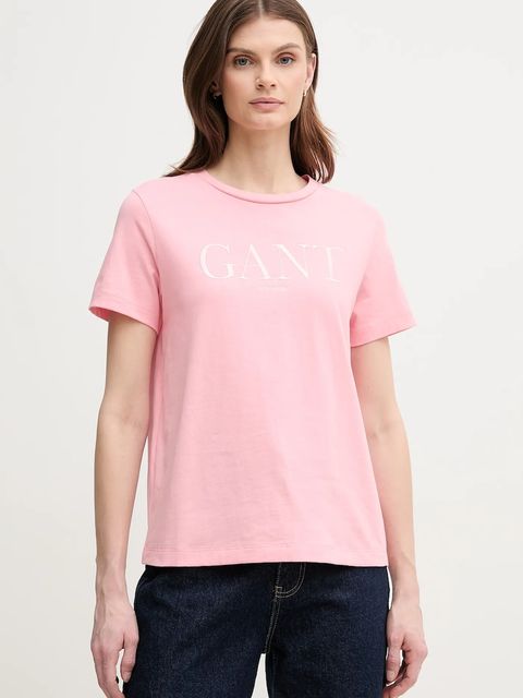 Gant t-shirt bawełniany - zdjęcie produktu nr 2
