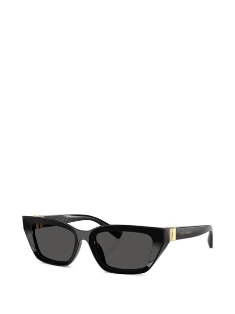 Dolce & Gabbana cat eye-frame sunglasses - Black - zdjęcie produktu nr 2