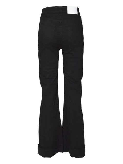 SOLOTRE flared jeans - Black - zdjęcie produktu nr 2