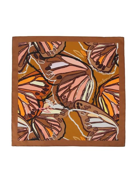 Kurt Geiger London apaszka damska jedwabna - zdjęcie produktu nr 1