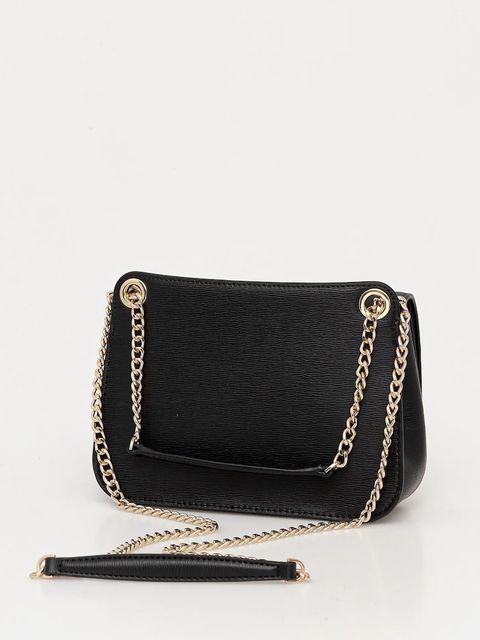 Dkny torebka skórzana BRYANT kolor czarny R5333M02 - zdjęcie produktu nr 2