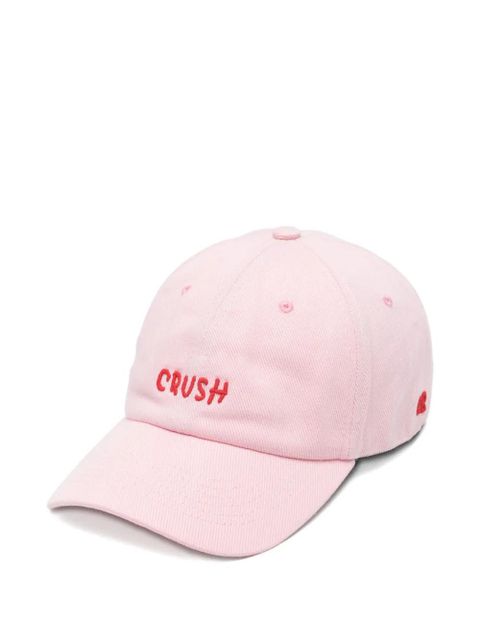 Ruslan Baginskiy embroidered crush cap - Pink - zdjęcie produktu nr 1
