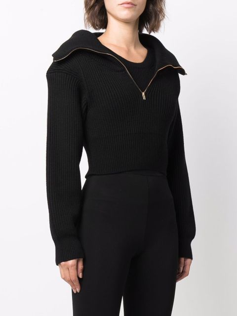 Jacquemus La maille Risoul jumper - Black