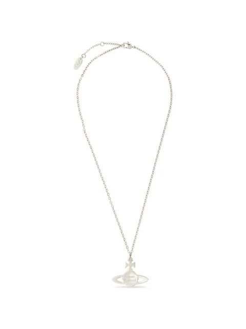Vivienne Westwood Kika Orb-detail necklace - Silver - zdjęcie produktu nr 2