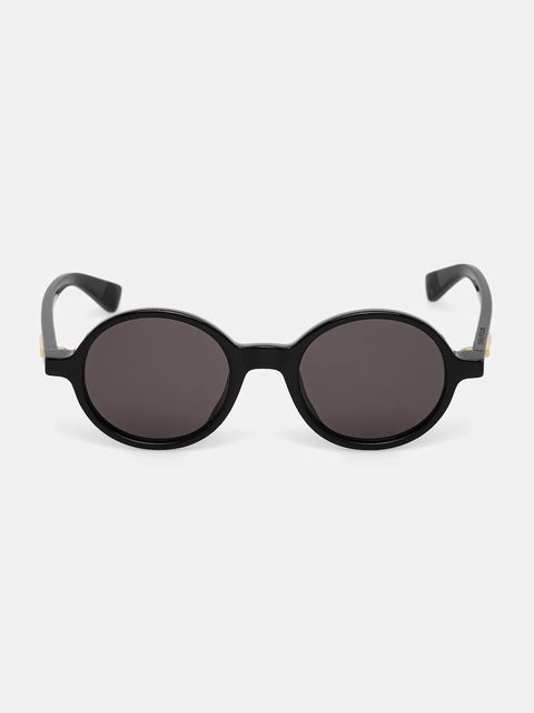 Bottega Veneta okulary przeciwsłoneczne kolor czarny BV1430S