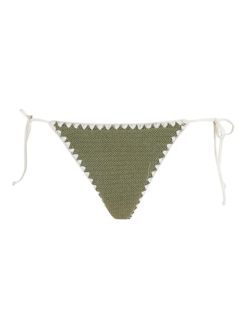 MC2 Saint Barth Marielle bikini bottoms - Green - zdjęcie produktu nr 1