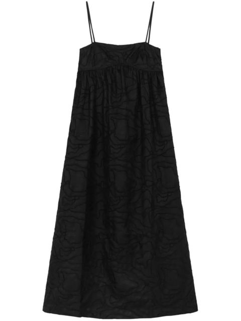 LouLou de Saison Cavola silk dress - Black - zdjęcie produktu nr 1