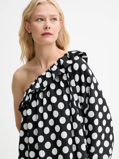 The Sleeper sukienka kolor czarny midi prosta GADR02G097N