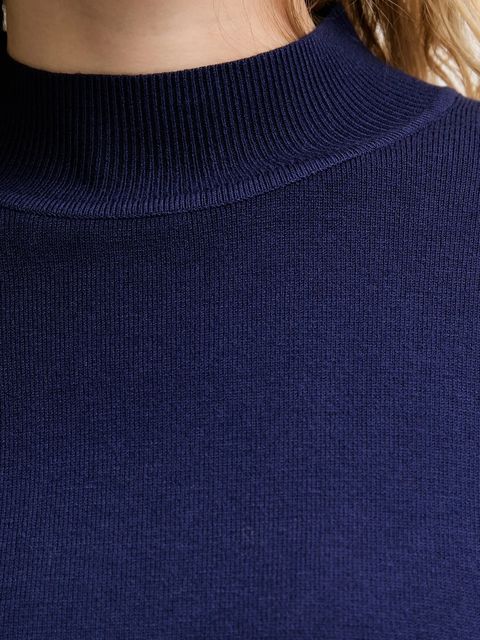 Answear.LAB sweter z kaszmirem kolor niebieski lekki