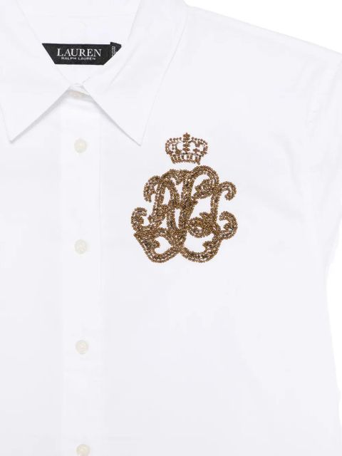 Lauren Ralph Lauren long-sleeved shirt - White