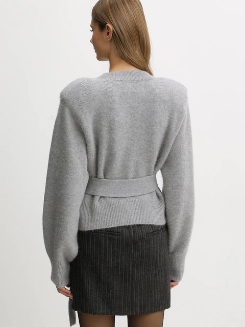 Rotate kardigan z dodatkiem wełny