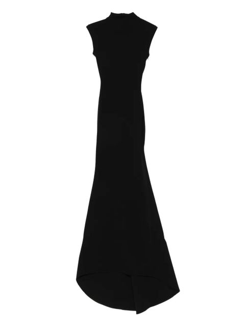 Jacquemus high-neck maxi dress - Black - zdjęcie produktu nr 1