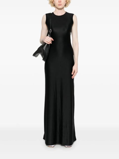 Marine Serre jersey tank dress - Black