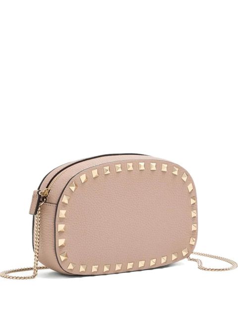 Valentino Garavani Rockstud cross bag - Pink