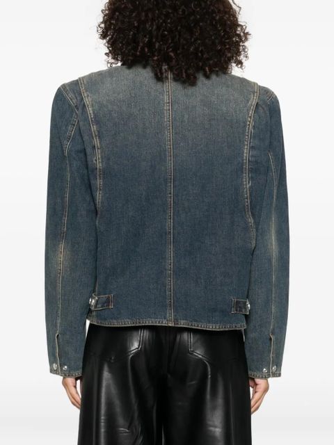 Magda Butrym denim jacket - Blue - zdjęcie produktu nr 2