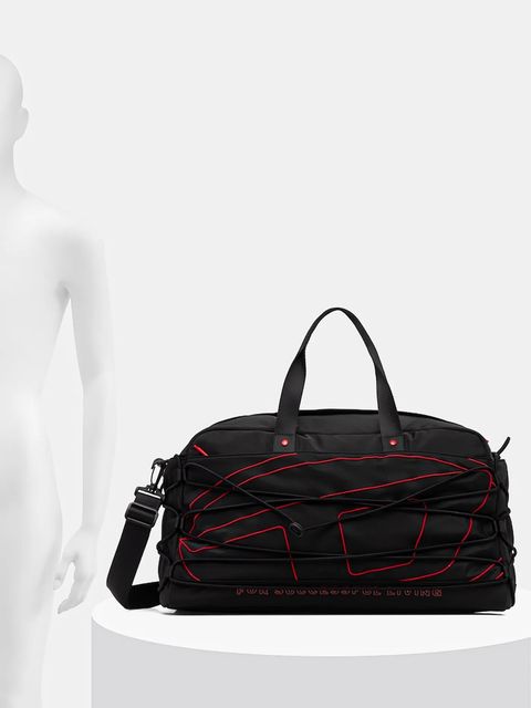 Diesel torba TECH-D TECH-D DUFFLE kolor czarny X10412.P3914