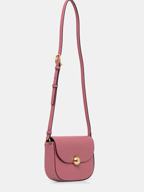 Furla torebka skórzana kolor różowy WB01887.BX3036.4147S - zdjęcie produktu nr 2