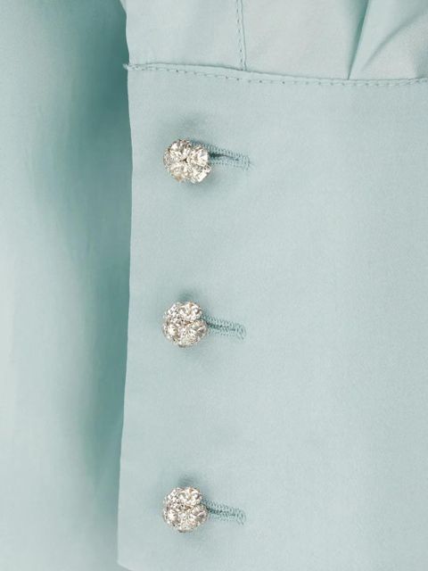 Max Mara classic-collar shirt - Blue - zdjęcie produktu nr 2