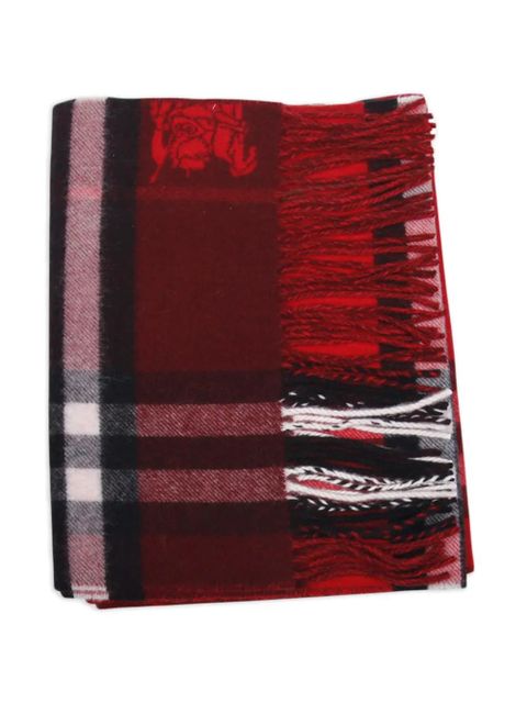 Burberry checkered scarf - zdjęcie produktu nr 1