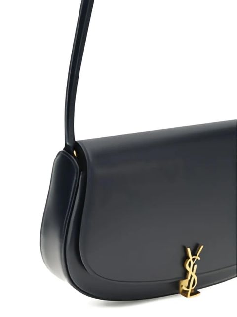 Saint Laurent mini Volteire shoulder bag - Blue