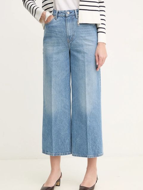 Tommy Hilfiger jeansy z domieszką lnu - zdjęcie produktu nr 2