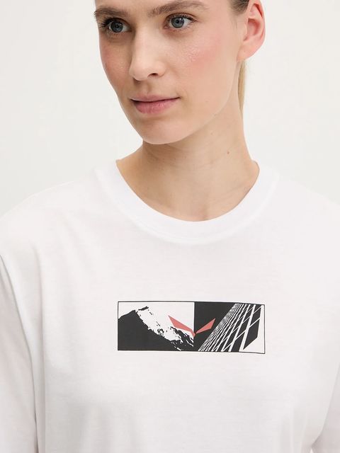 Salewa t-shirt sportowy Eagle Hybrid Loose