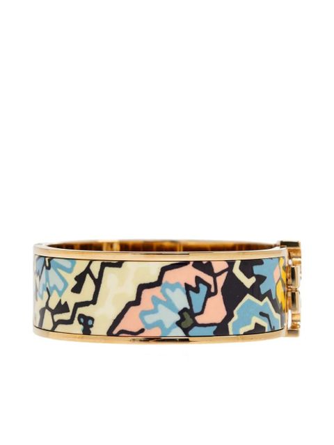 Tory Burch Kira enamel bracelet - Gold