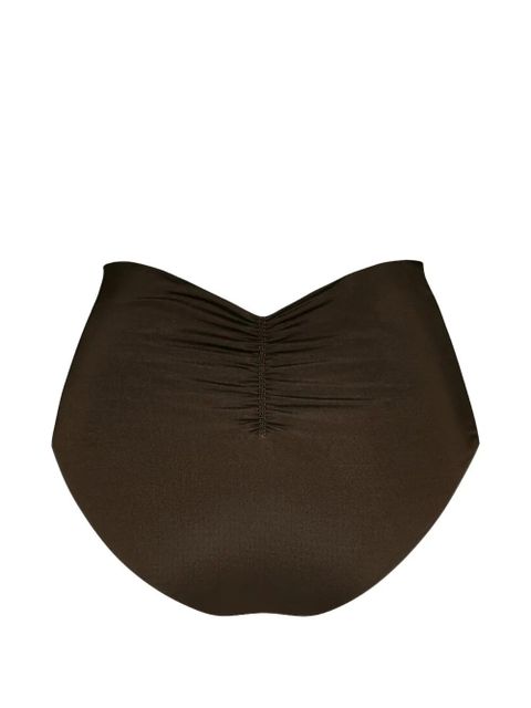 Johanna Ortiz Taita ring-detail bikini bottom - Green