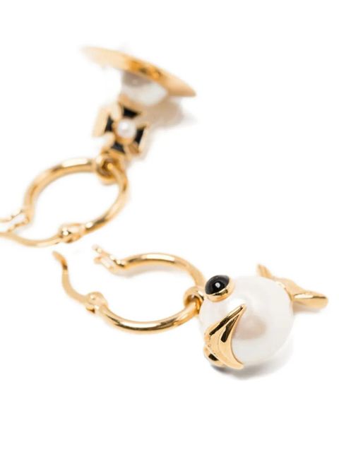 Vivienne Westwood Luzie earrings - Gold