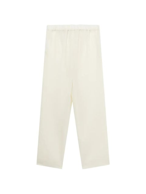 Comme Des Garçons elasticated-waist trousers - Neutrals