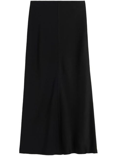 AMI Paris A-line skirt - Black - zdjęcie produktu nr 1