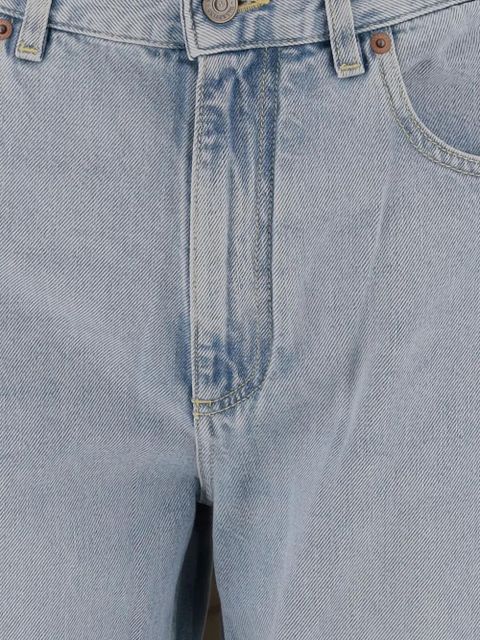 Valentino Garavani frayed straight-leg jeans - Blue - zdjęcie produktu nr 2