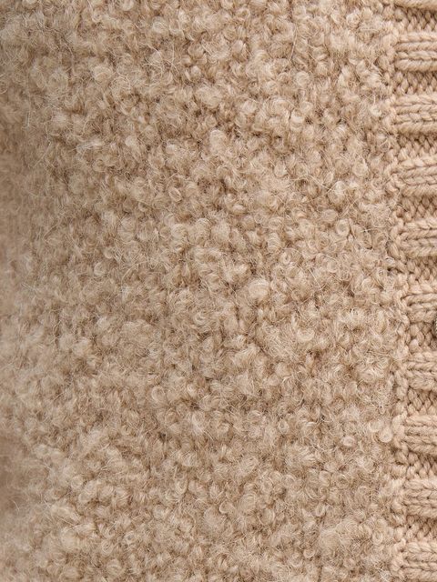 Sisley kardigan z dodatkiem wełny