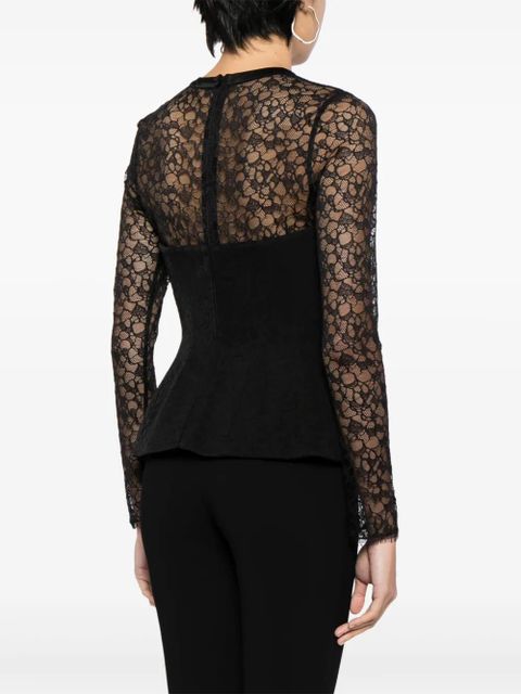 Simkhai Prima peplum top - Black