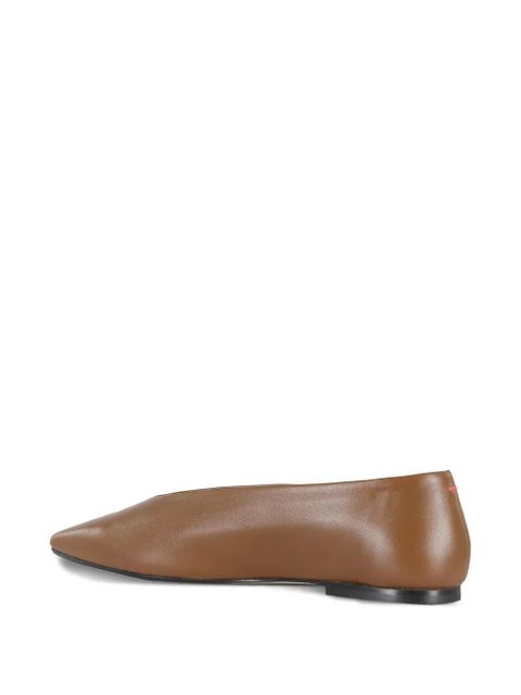 Aeyde pointed-toe pumps - Brown