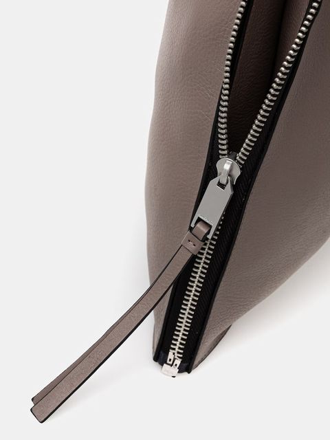 AllSaints torebka zamszowa MARLO