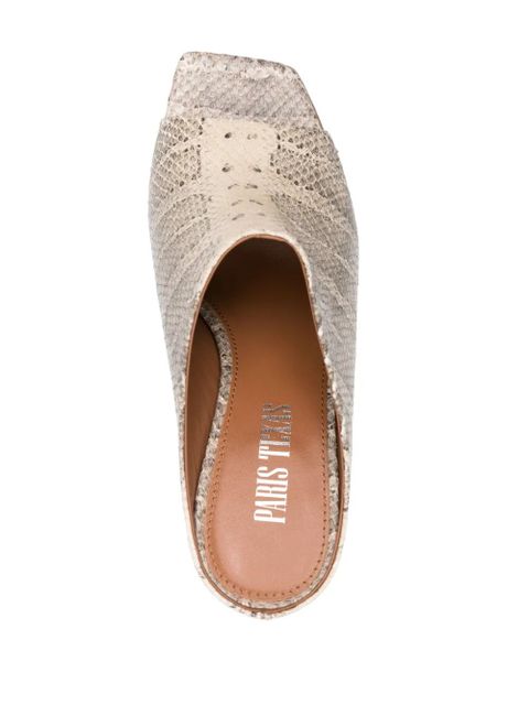 Paris Texas 85mm Stiletto sandals - Neutrals