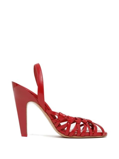 Chloé Estra sandals - Red - zdjęcie produktu nr 1