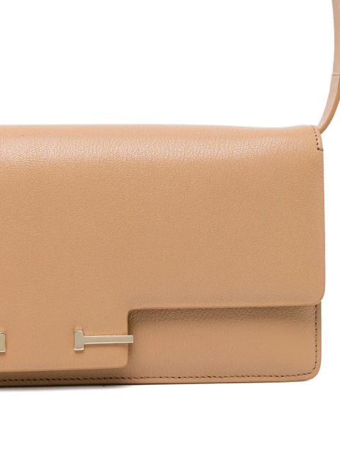 TOM FORD t-bar shoulder bag - Neutrals